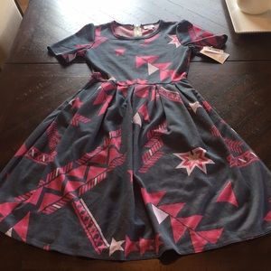 Lularoe small Amelia dress NWT